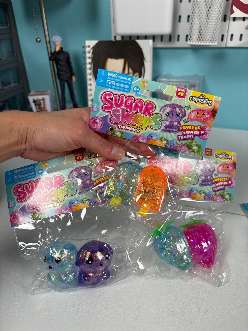 Sugar swaps bundle pups strawberry popsicle